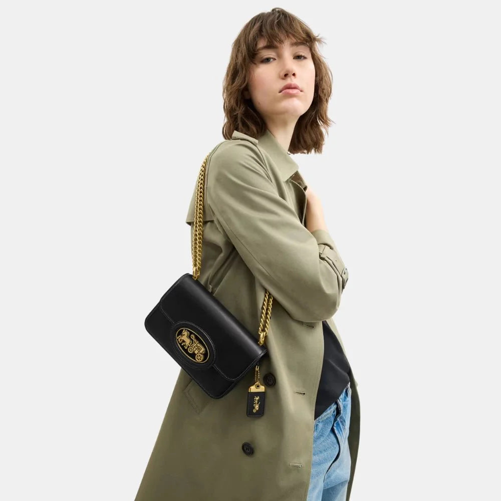 Coach Hero Shoulder Bag