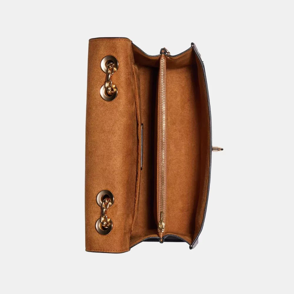 Coach Lane Shoulder Bag In Colorblock Signature Canvas