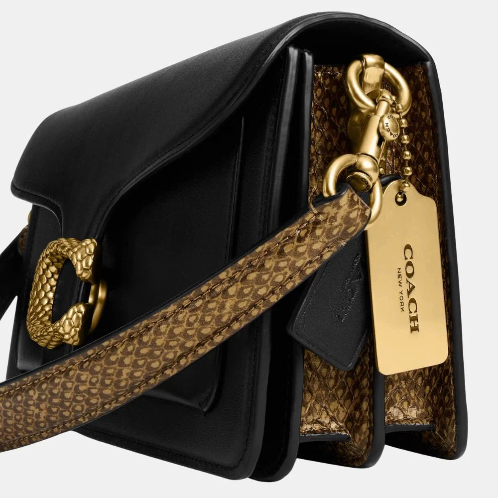Coach Tabby 26 Shoulder Bag With Snakeskin Detail