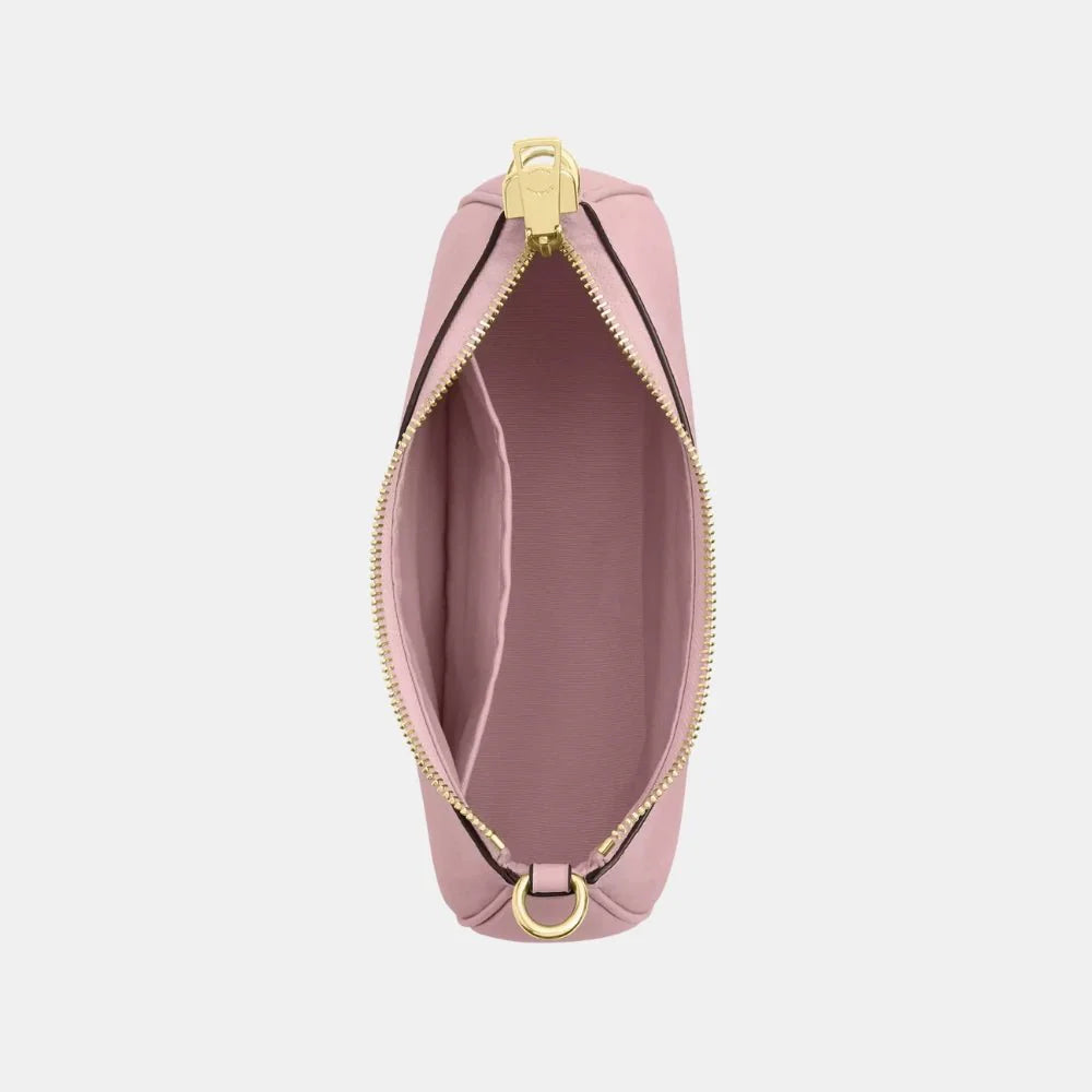 Coach Teri Shoulder Bag In Signature Canvas (Powder Pink)