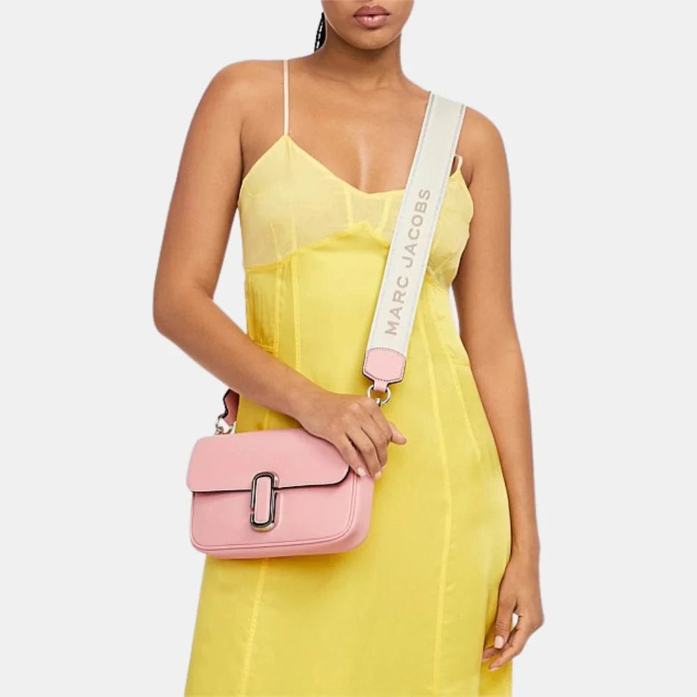 Marc Jacobs The J Marc Shoulder Bag (Quartz Pink)