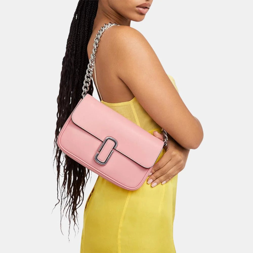 Marc Jacobs The J Marc Shoulder Bag (Quartz Pink)