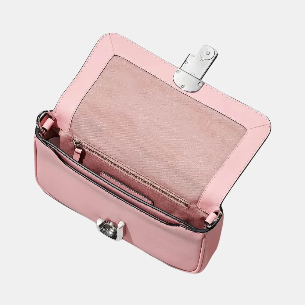 Marc Jacobs The J Marc Shoulder Bag (Quartz Pink)