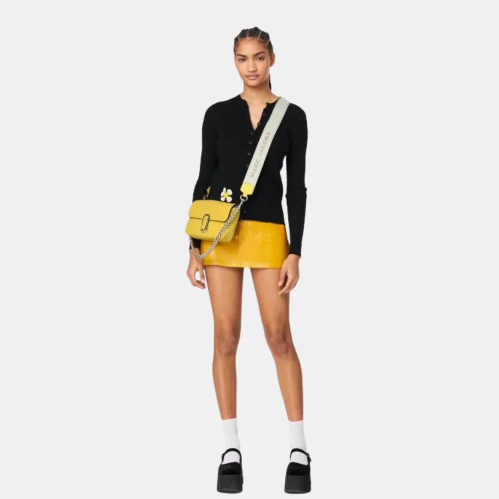 Marc Jacobs The J Marc Shoulder Bag (Golden Kiwi)