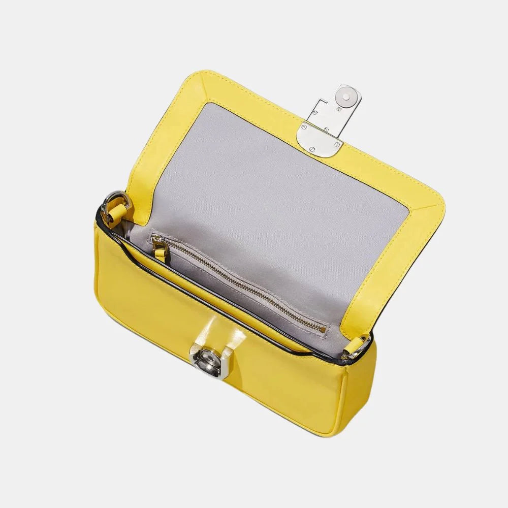Marc Jacobs The J Marc Shoulder Bag (Golden Kiwi)