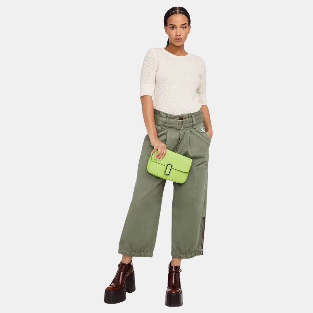 Marc Jacobs The J Marc Shoulder Bag (Green Glow)