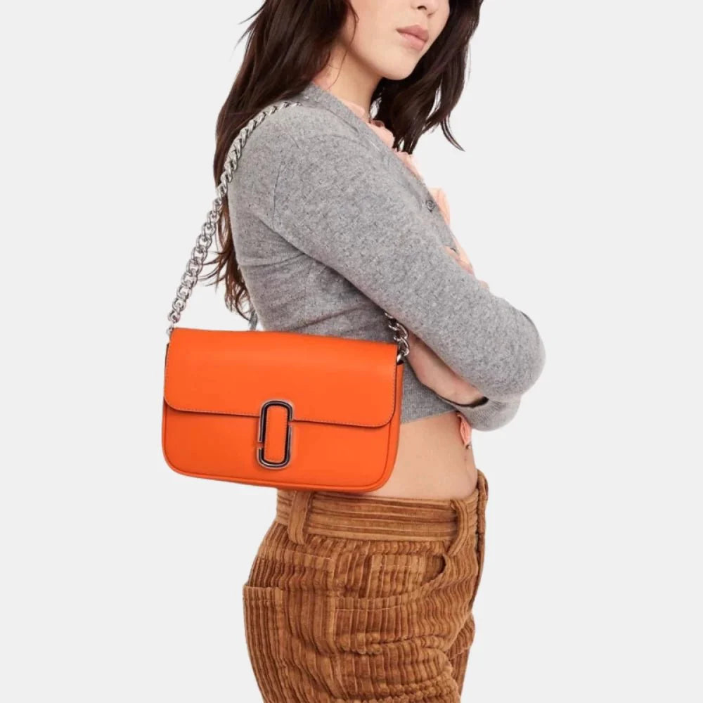 Marc Jacobs The J Marc Shoulder Bag (Dragon Fire)