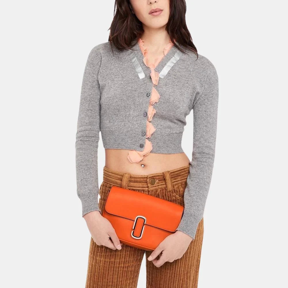 Marc Jacobs The J Marc Shoulder Bag (Dragon Fire)