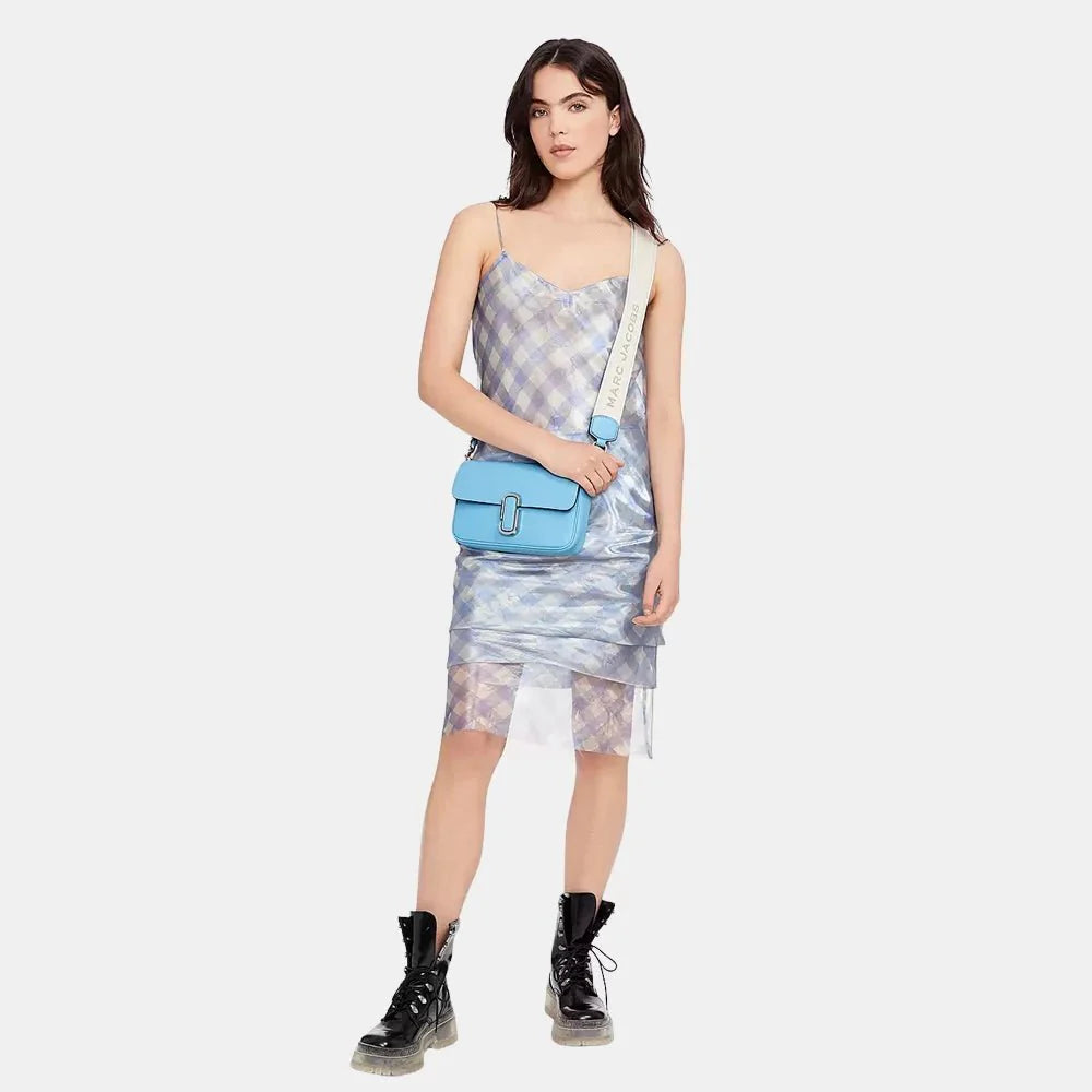 Marc Jacobs The J Marc Shoulder Bag (Air Blue)