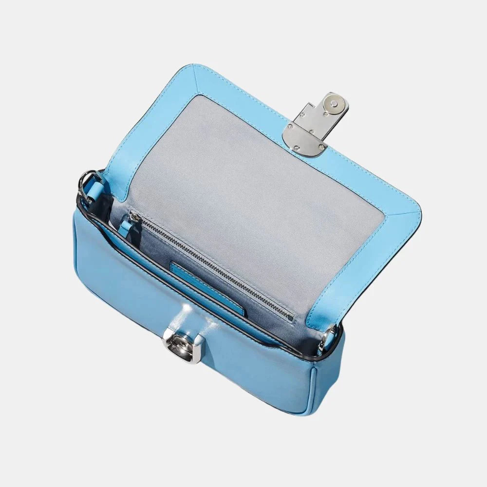 Marc Jacobs The J Marc Shoulder Bag (Air Blue)