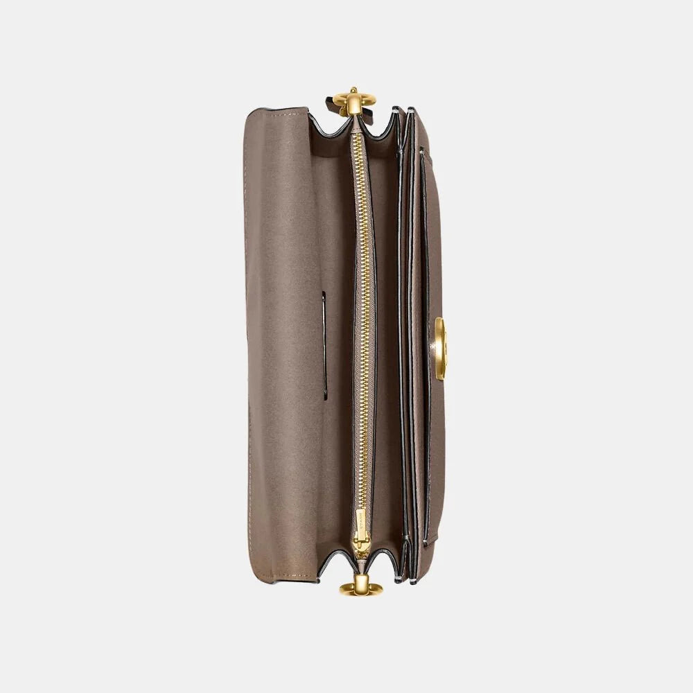 Coach Tabby 26 Shoulder Bag (Dark Stone)