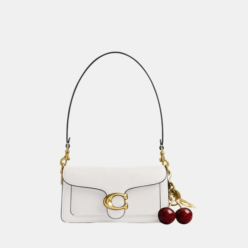 Coach Tabby 20 Shoulder Bag (Chalk)