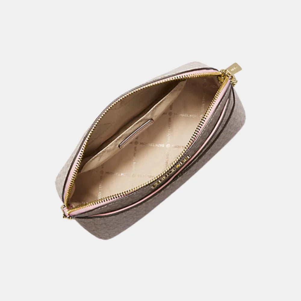 Michael Kors Jet Set Travel Medium Dome Crossbody Bag