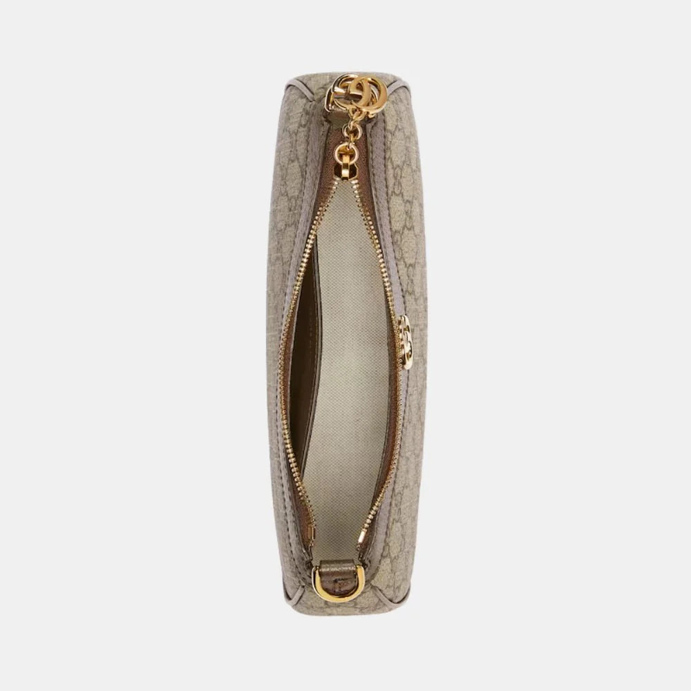 Gucci Ophidia Small Shoulder Bag (Brown)