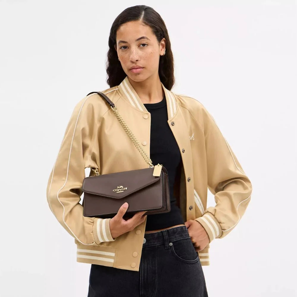 Coach Klare Envelope Crossbody Bag
