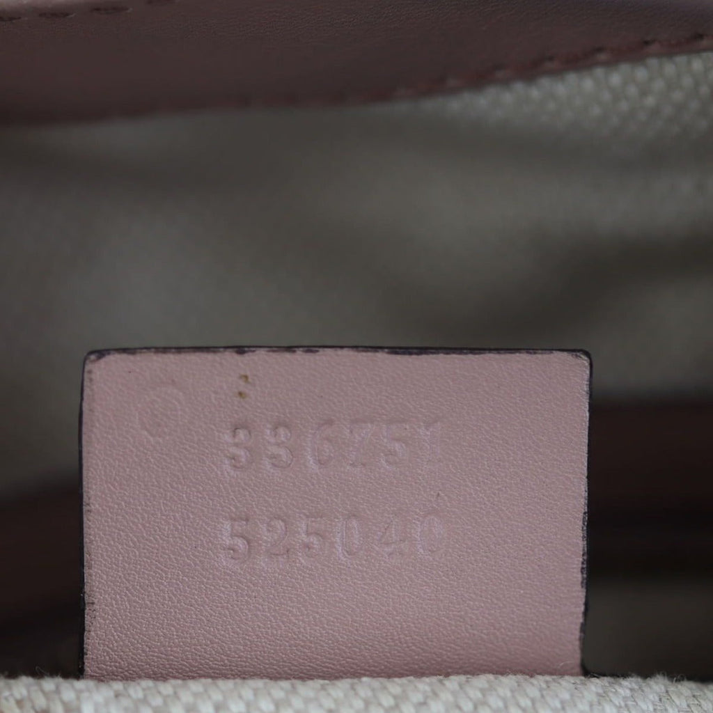 Gucci Soho Patent Small Tote