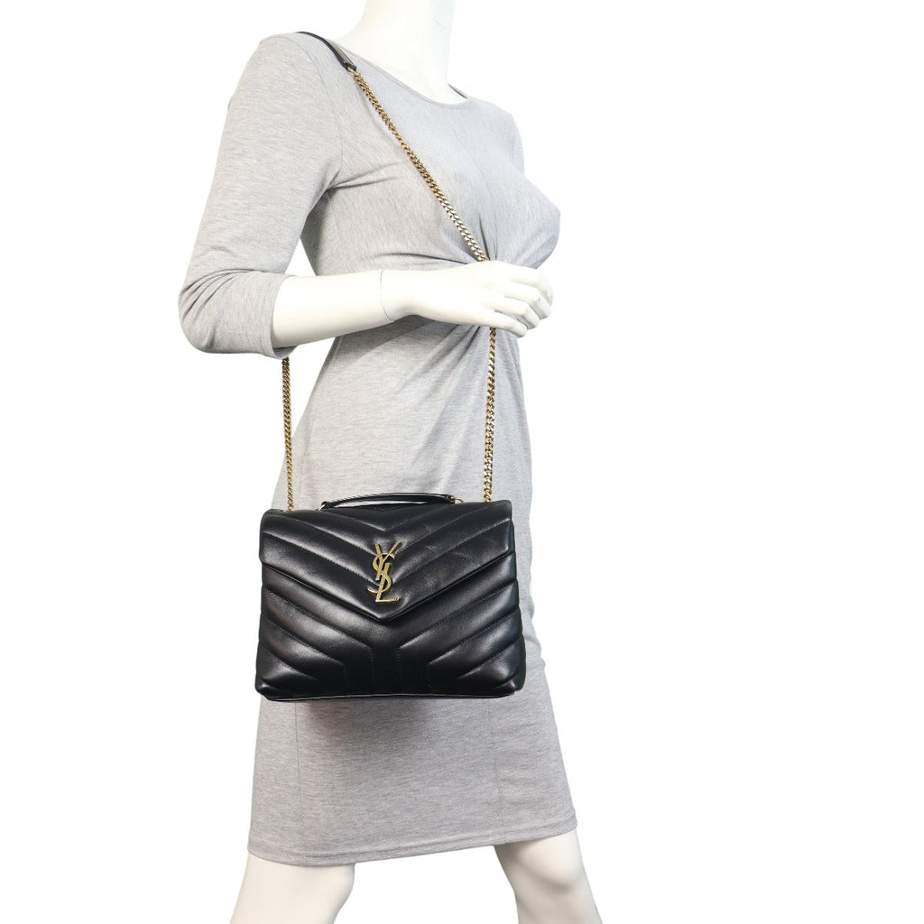 Saint Laurent Loulou Small