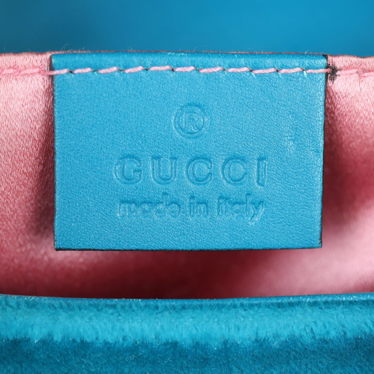 Gucci GG Marmont Velvet Mini Shoulder Bag