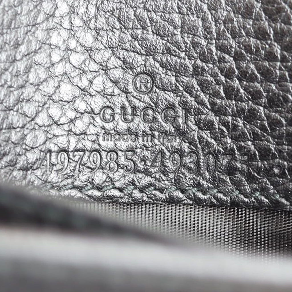 Gucci GG Marmont Leather Mini Chain Bag
