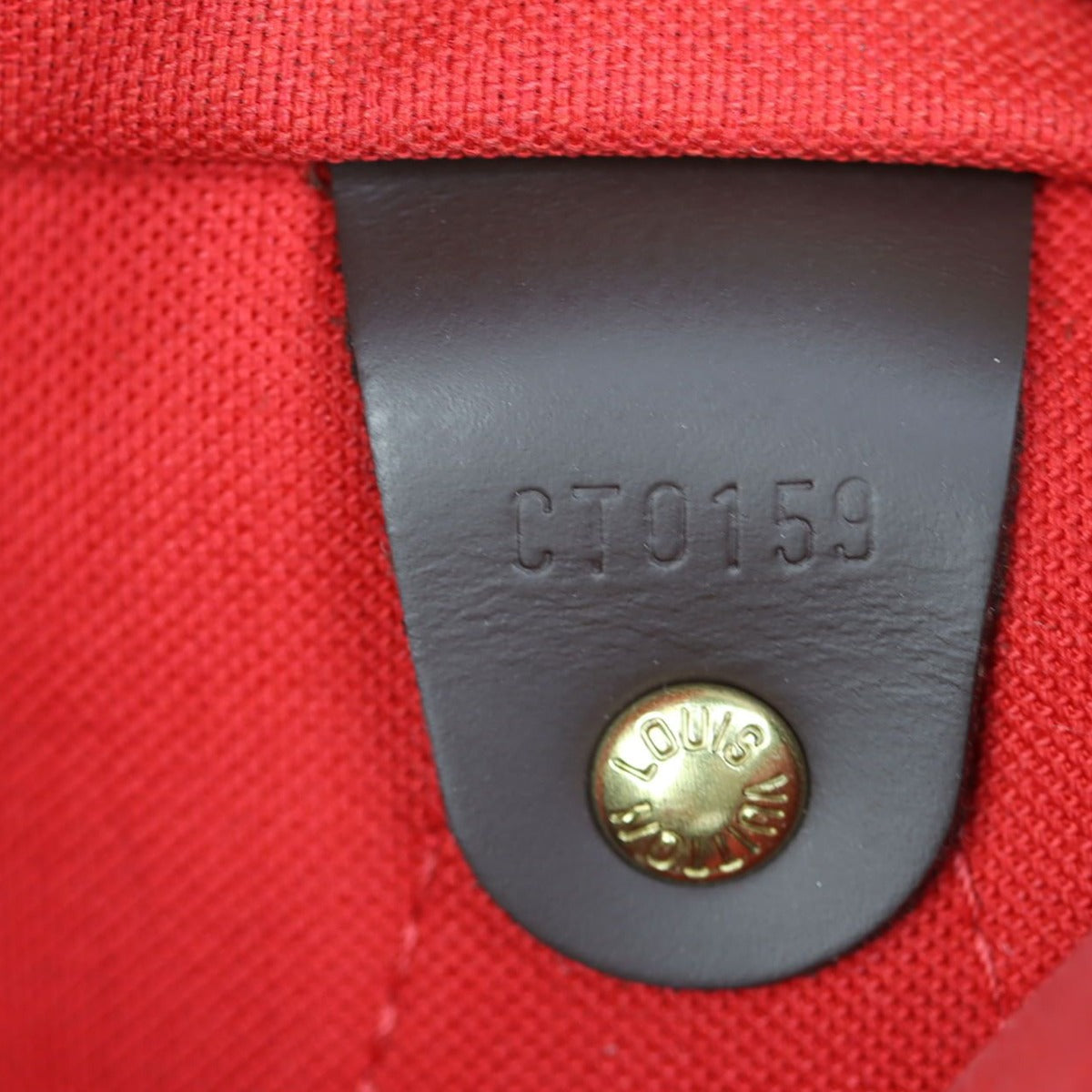 Louis Vuitton Speedy 25 Bandouliere Damier Ebene