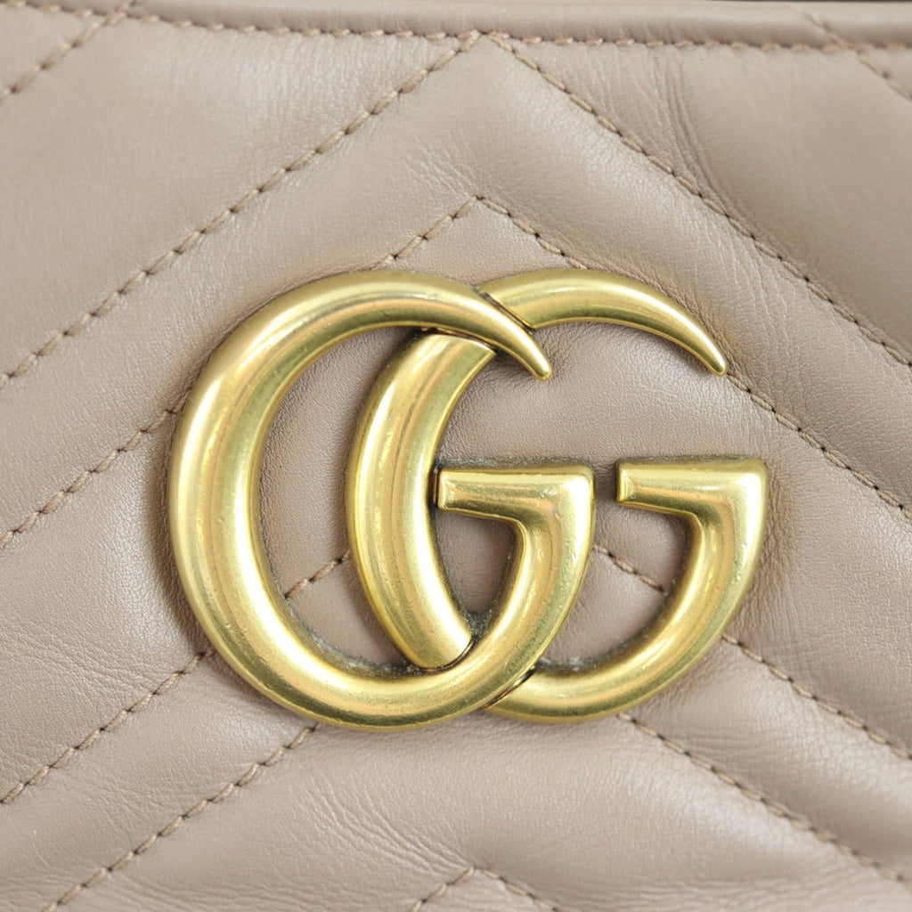 Gucci GG Marmont Matelasse Medium Tote