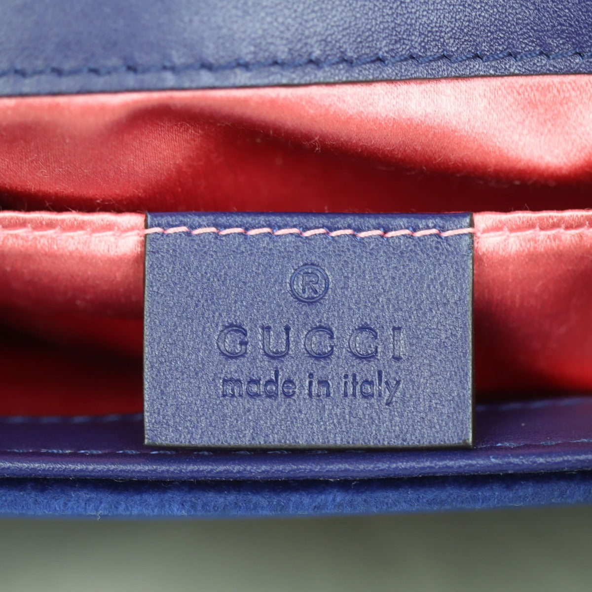 Gucci GG Marmont Velvet Mini Shoulder Bag