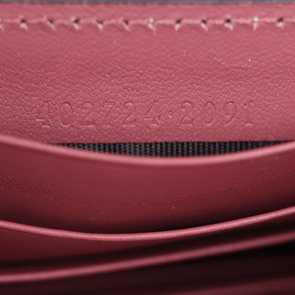 Gucci GG Supreme Blooms Chain Wallet