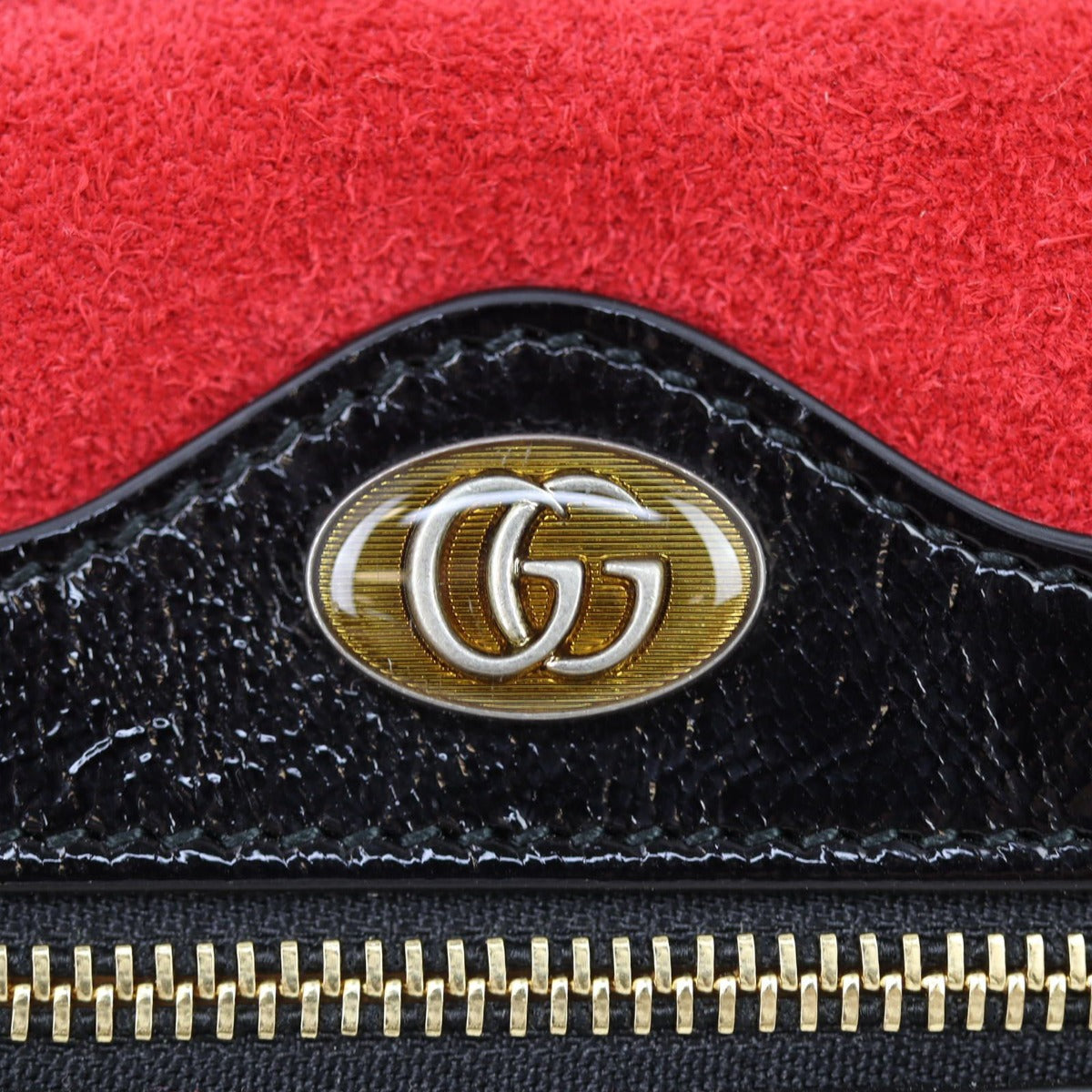 Gucci Ophidia Mini Suede Shoulder Bag