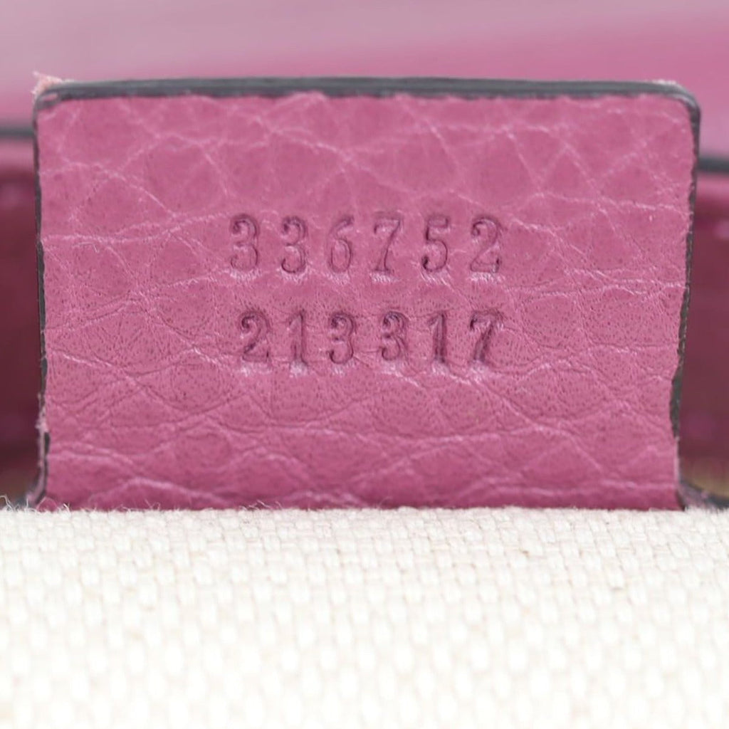 Gucci Soho Chain Crossbody