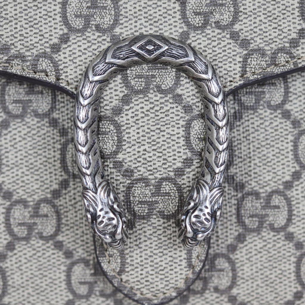 Gucci Dionysus GG Supreme Chain Wallet