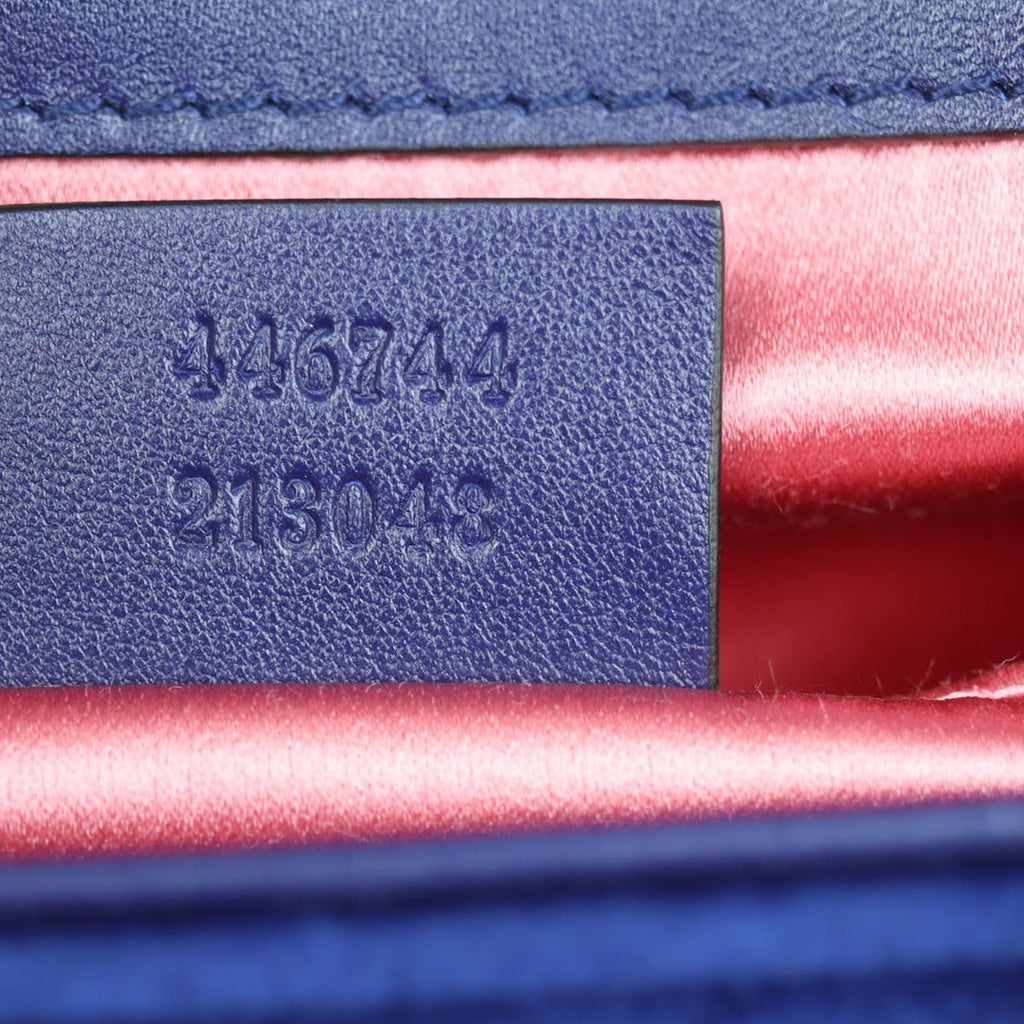 Gucci GG Marmont Velvet Mini Shoulder Bag