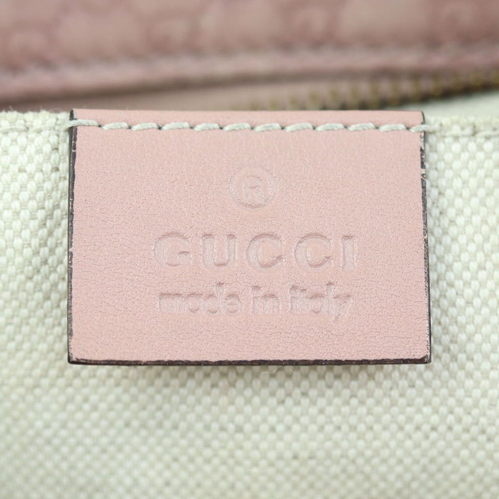Gucci Guccissima Camera Bag