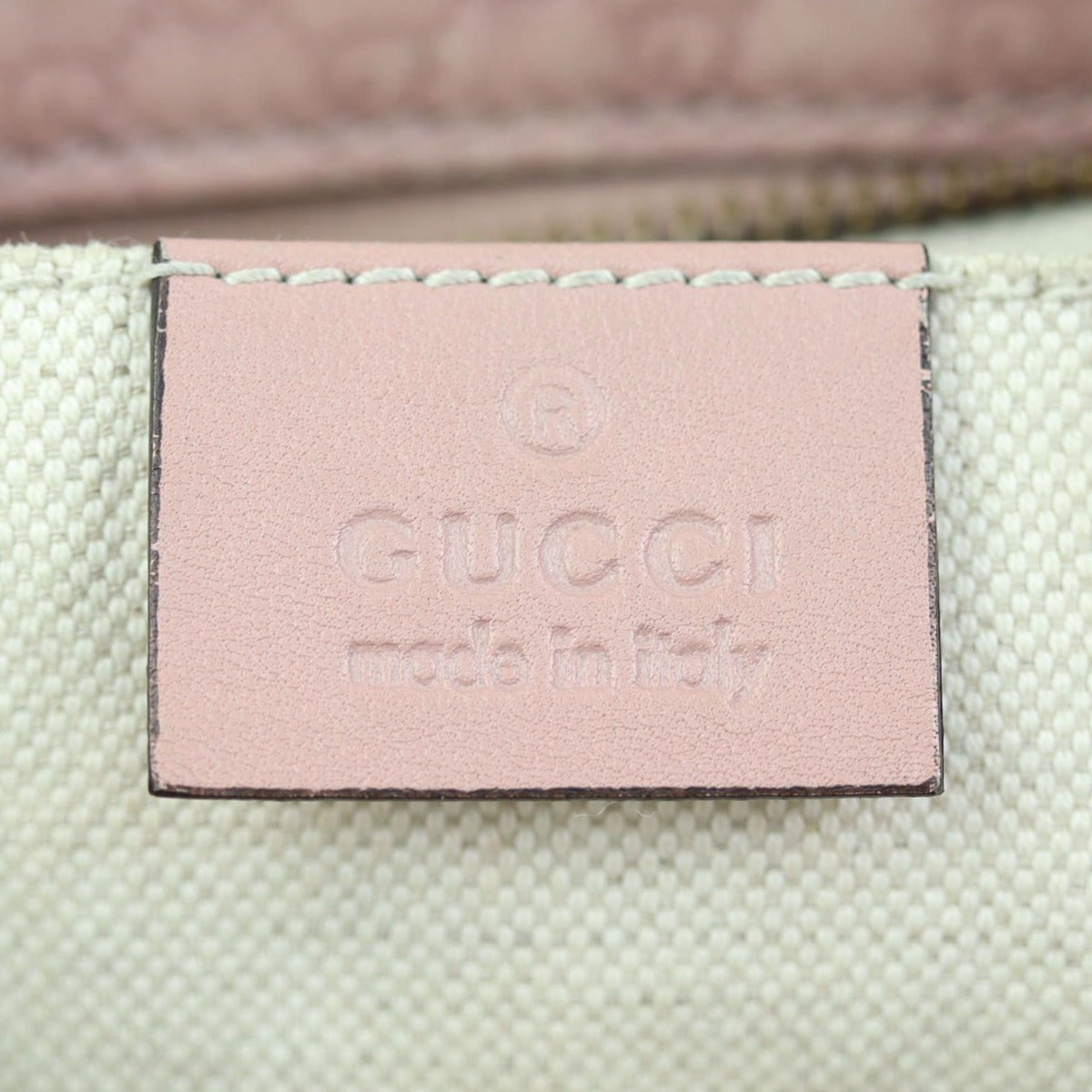 Gucci Guccissima Camera Bag