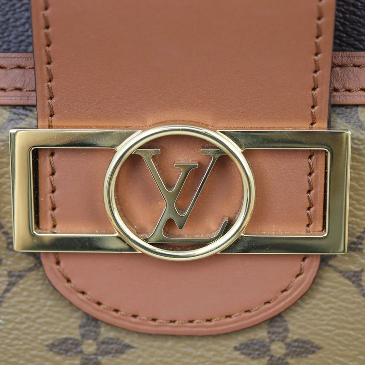 Louis Vuitton Dauphine Hobo PM Reverse Monogram