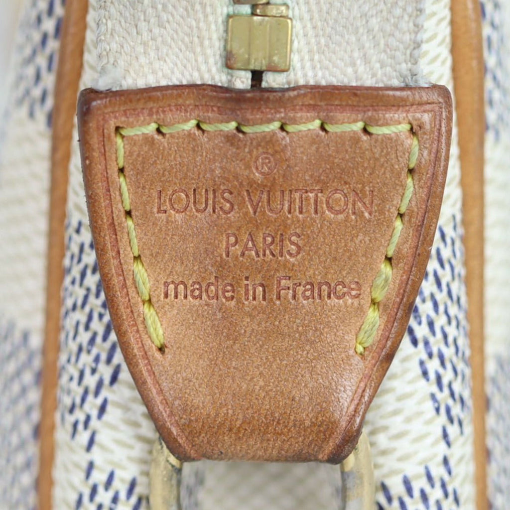 Louis Vuitton Eva Pochette Damier Azur