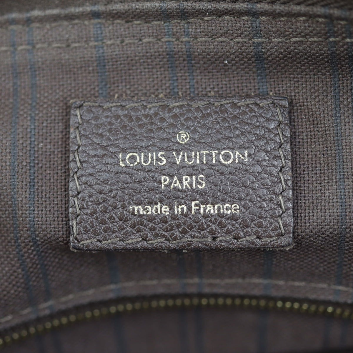Louis Vuitton Speedy 25 Bandouliere Monogram Empreinte