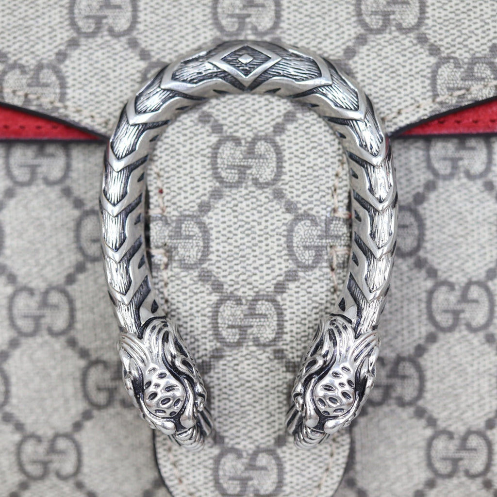 Gucci Dionysus GG Supreme Small Shoulder Bag