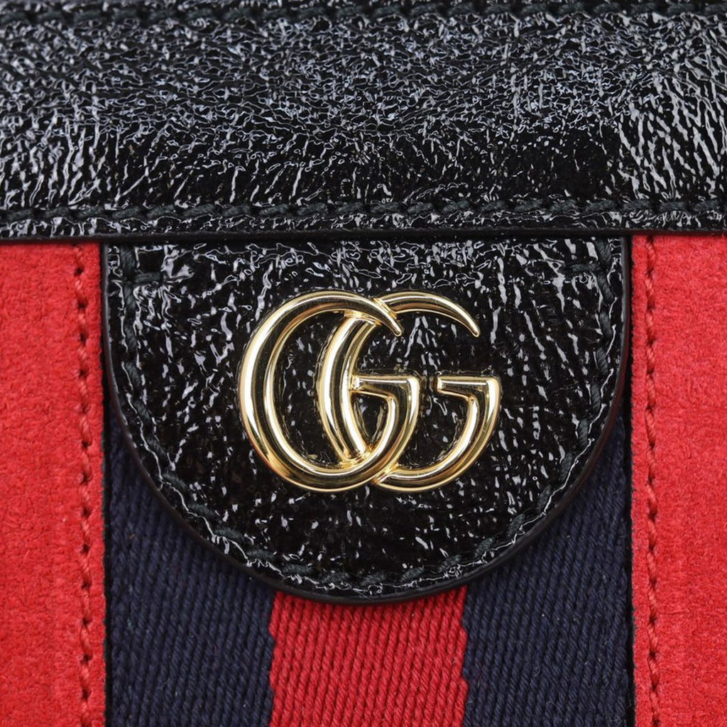Gucci Ophidia Suede Small Shoulder Bag