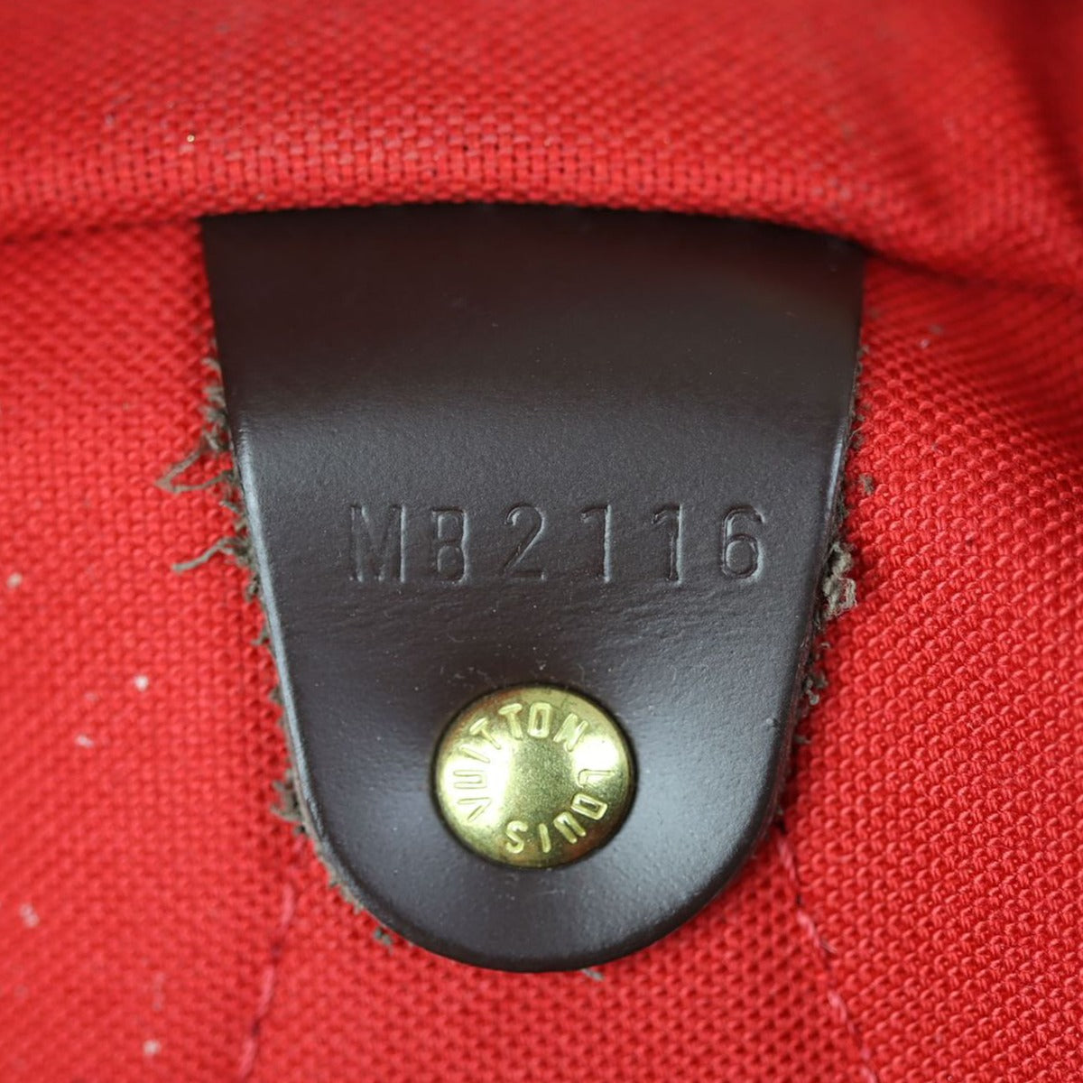 Louis Vuitton Speedy 30 Bandouliere Damier Ebene