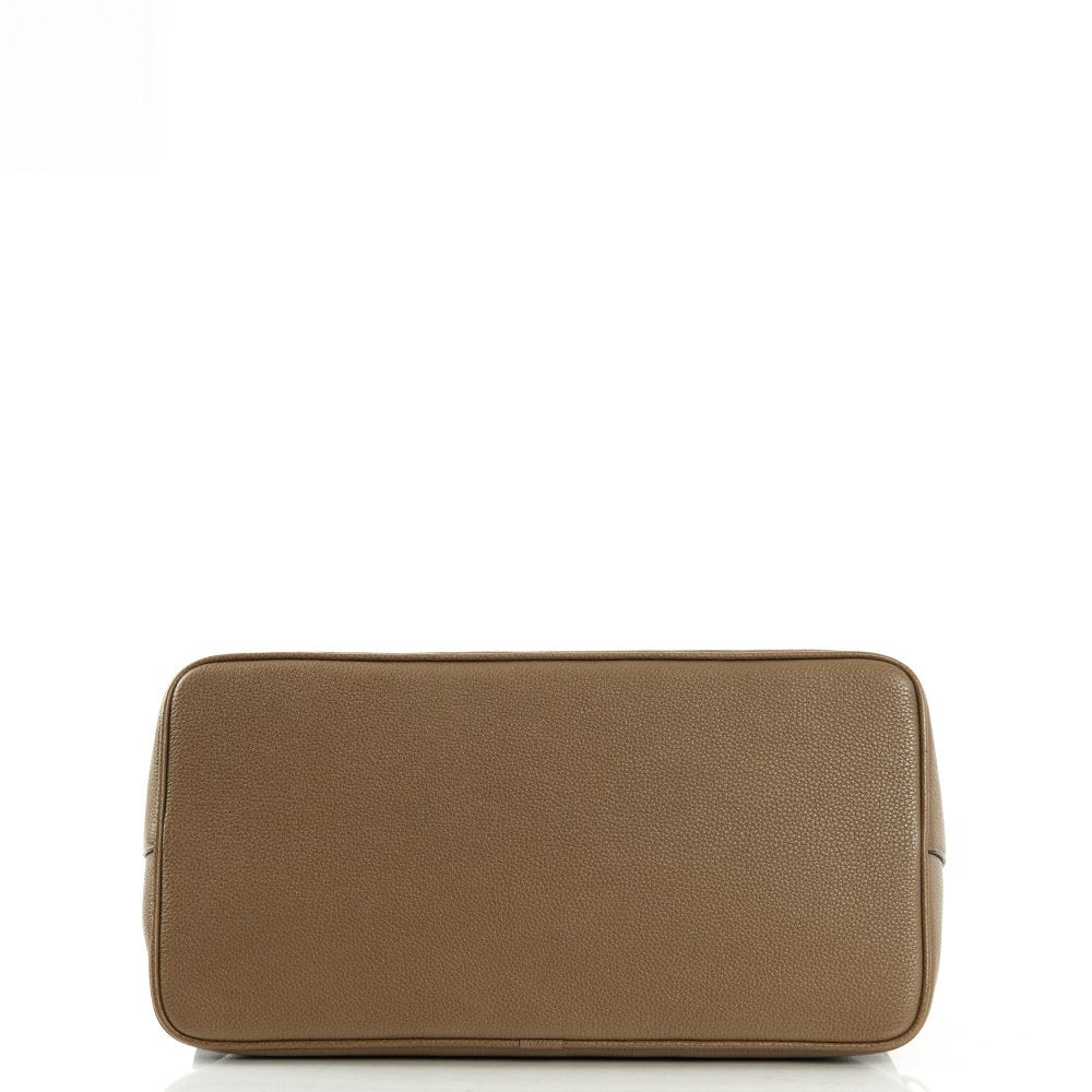 Mulberry Top Handle Colville in Cahmere Taupe, Calfskin Leather