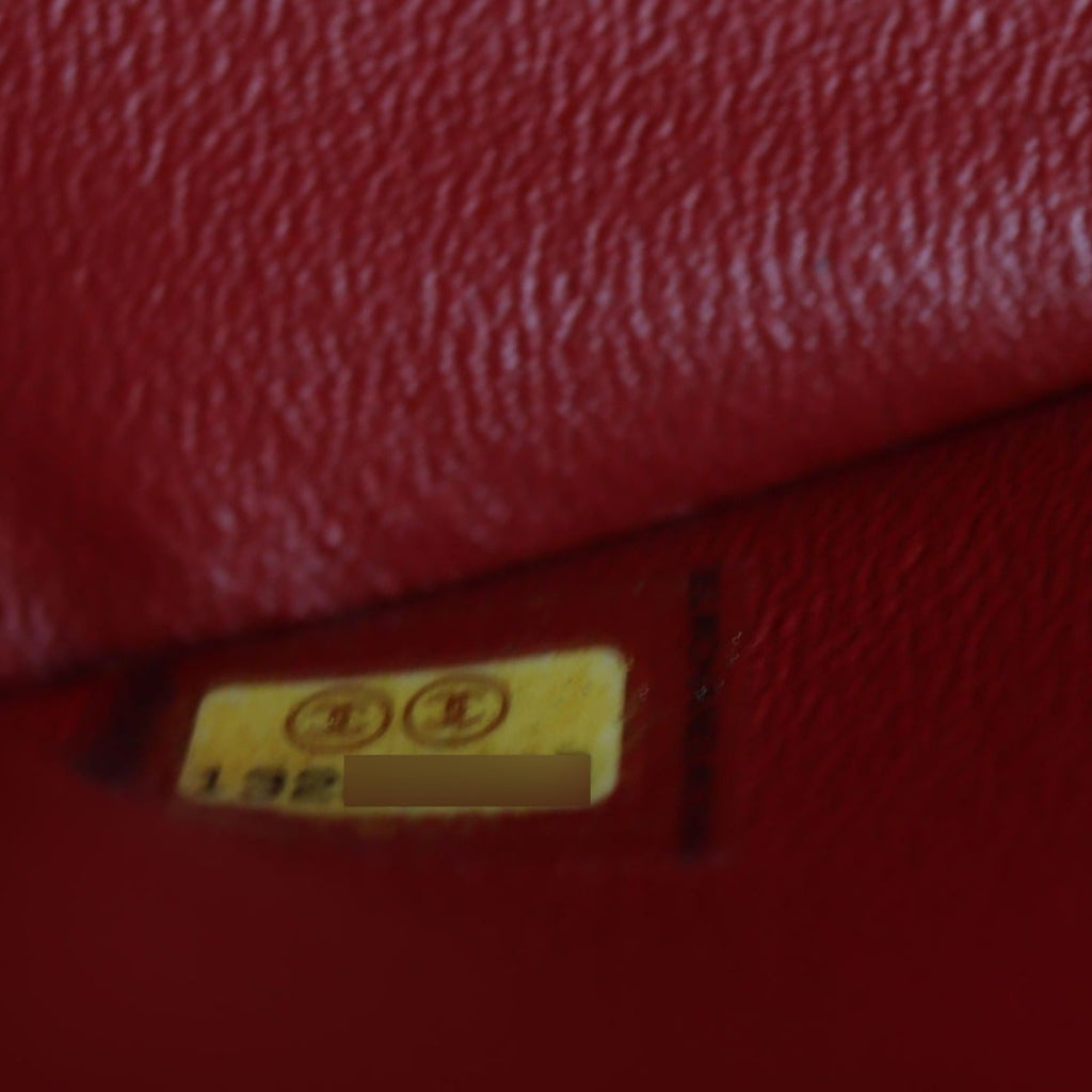 Chanel Classic Single Flap Maxi (red) | Red