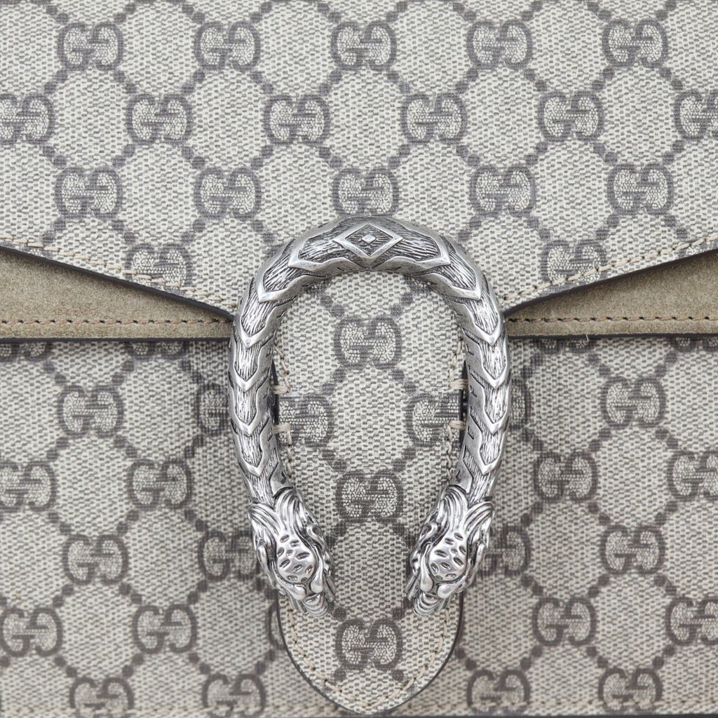 Gucci Dionysus GG Supreme Small Shoulder Bag