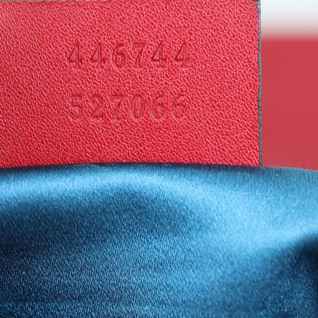 Gucci GG Marmont Velvet Mini Shoulder Bag