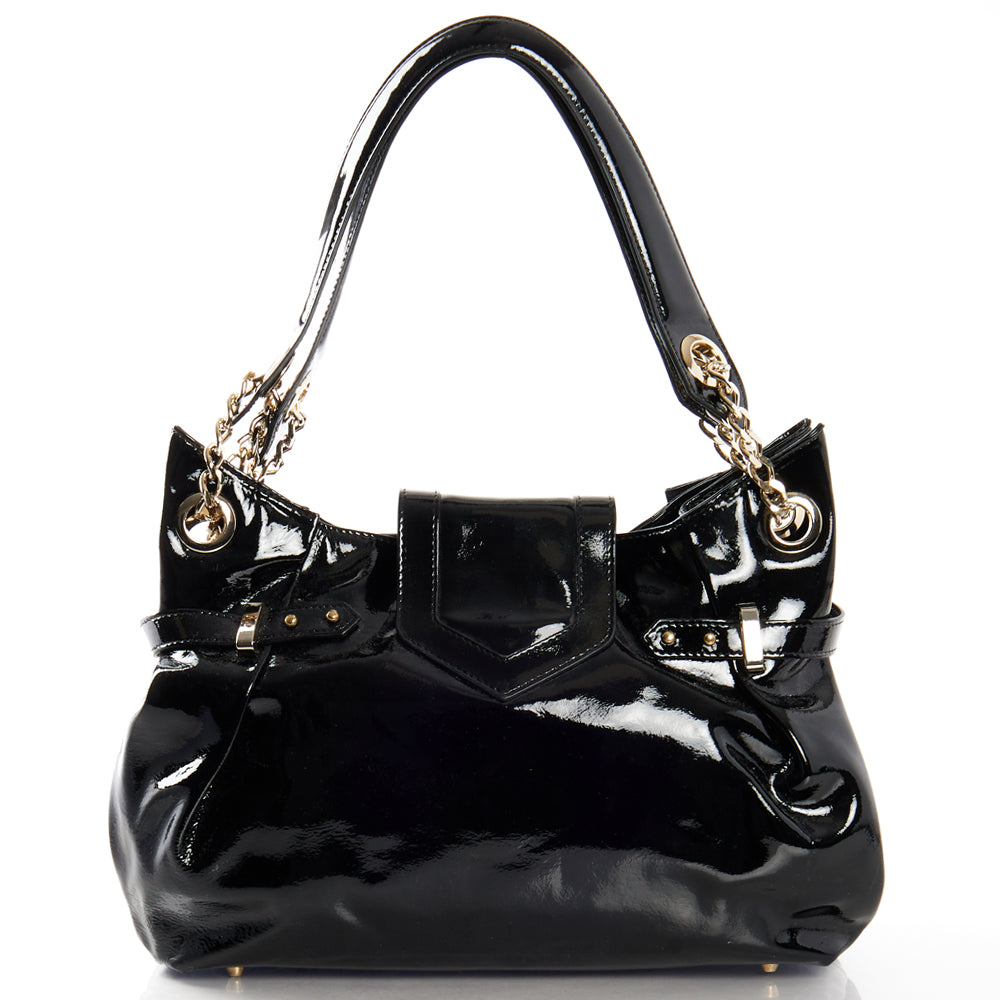 Aspinal of London Tote Berkeley in Black, Leather