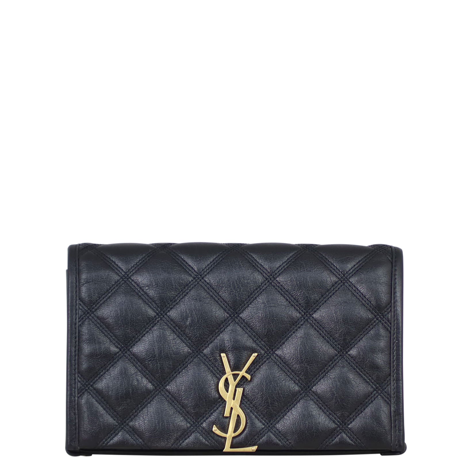 Saint Laurent Becky Wallet on Chain