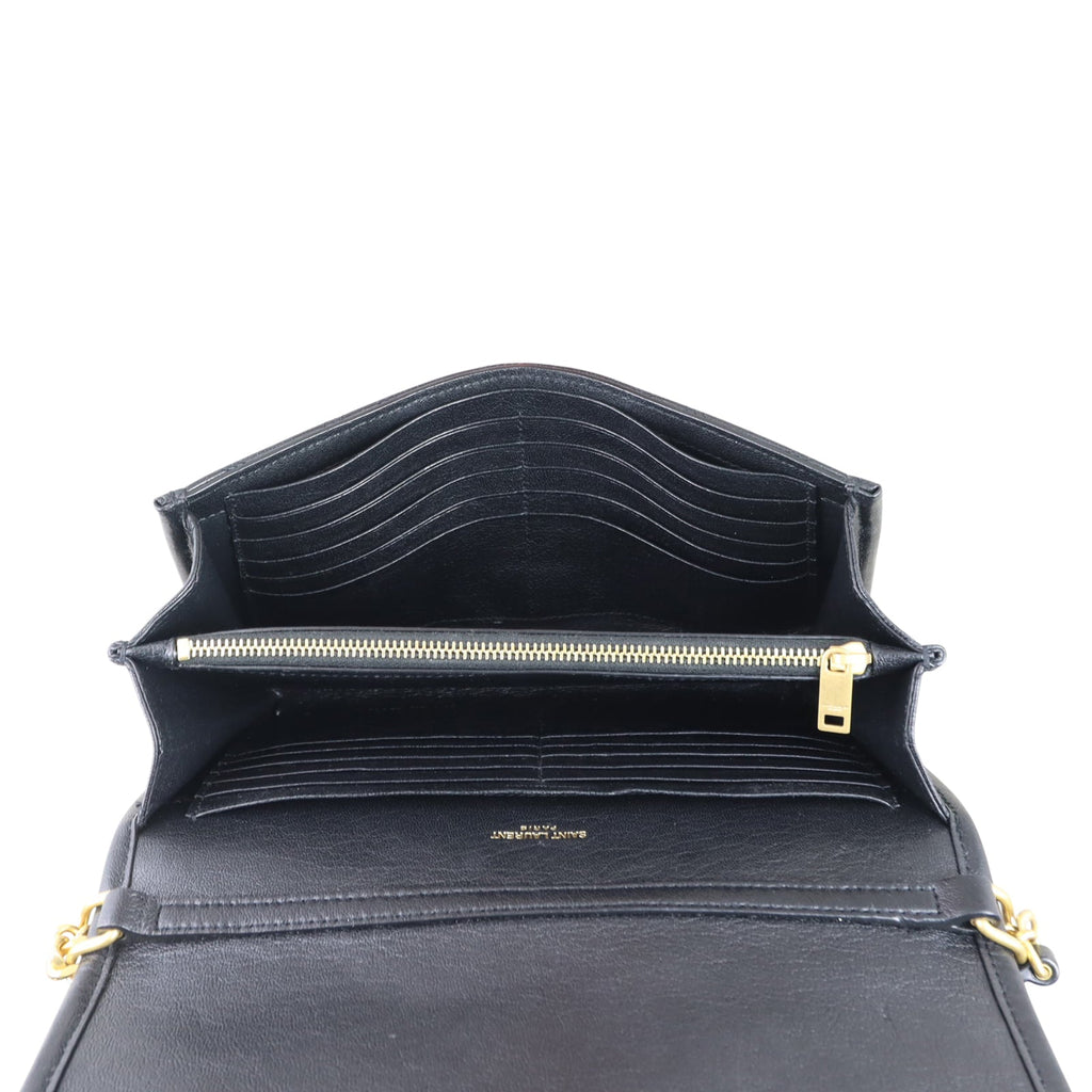 Saint Laurent Becky Wallet on Chain