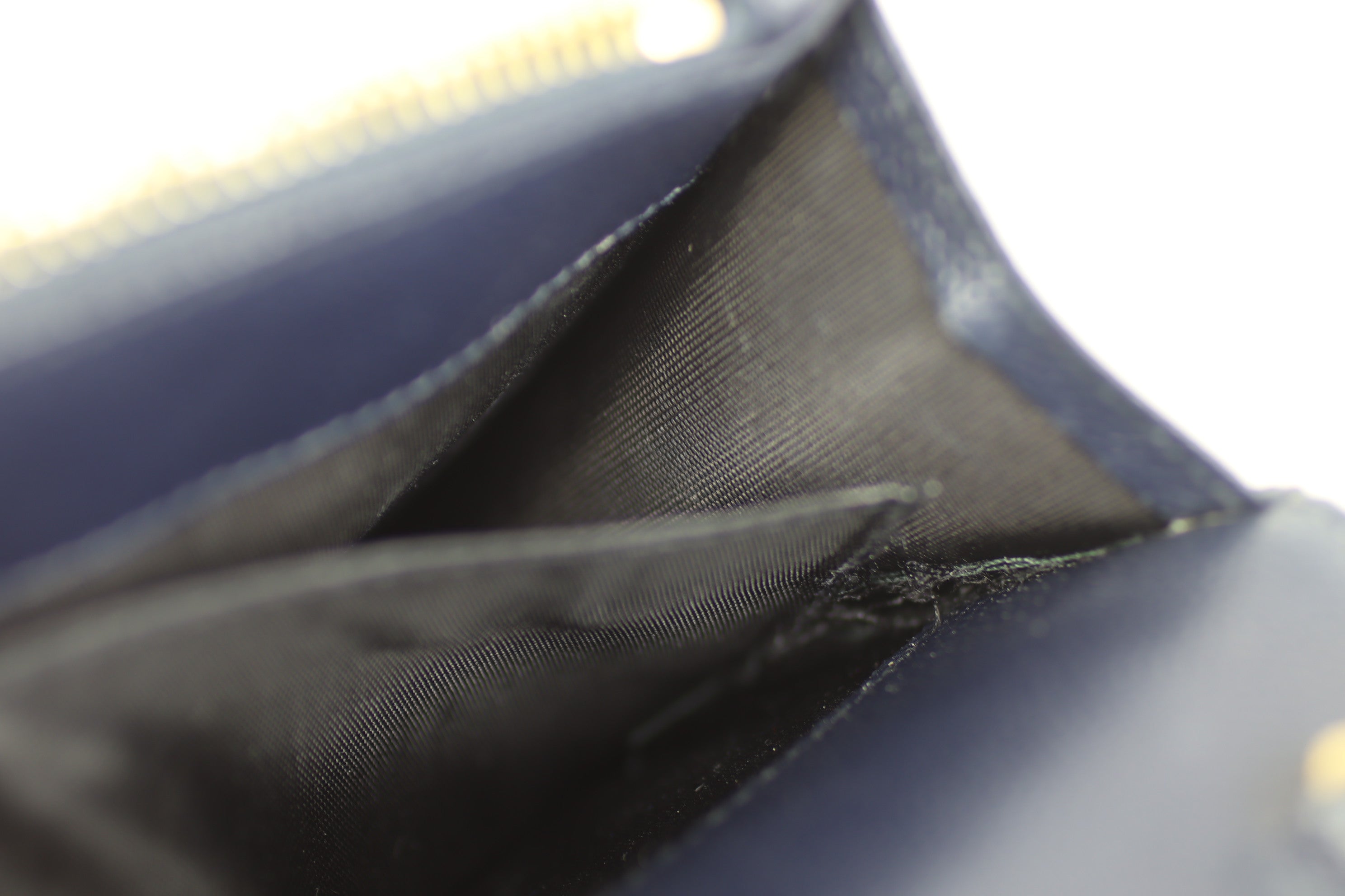 Saint Laurent Monogram Envelope Chain Wallet
