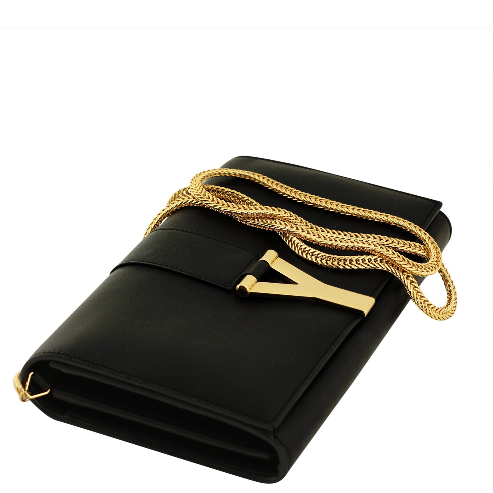 Saint Laurent Y Ligne Crossbody Chain Bag