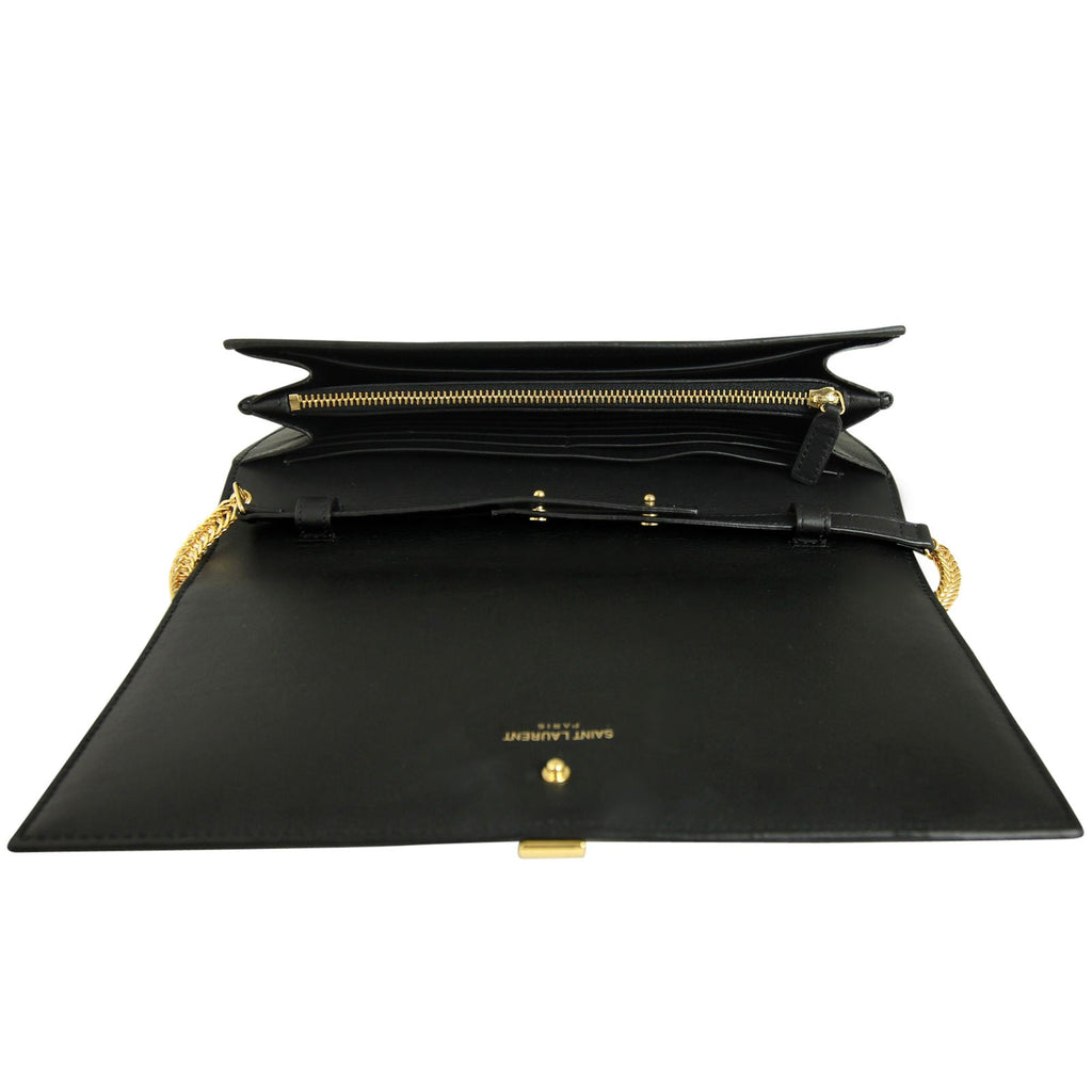 Saint Laurent Y Ligne Crossbody Chain Bag