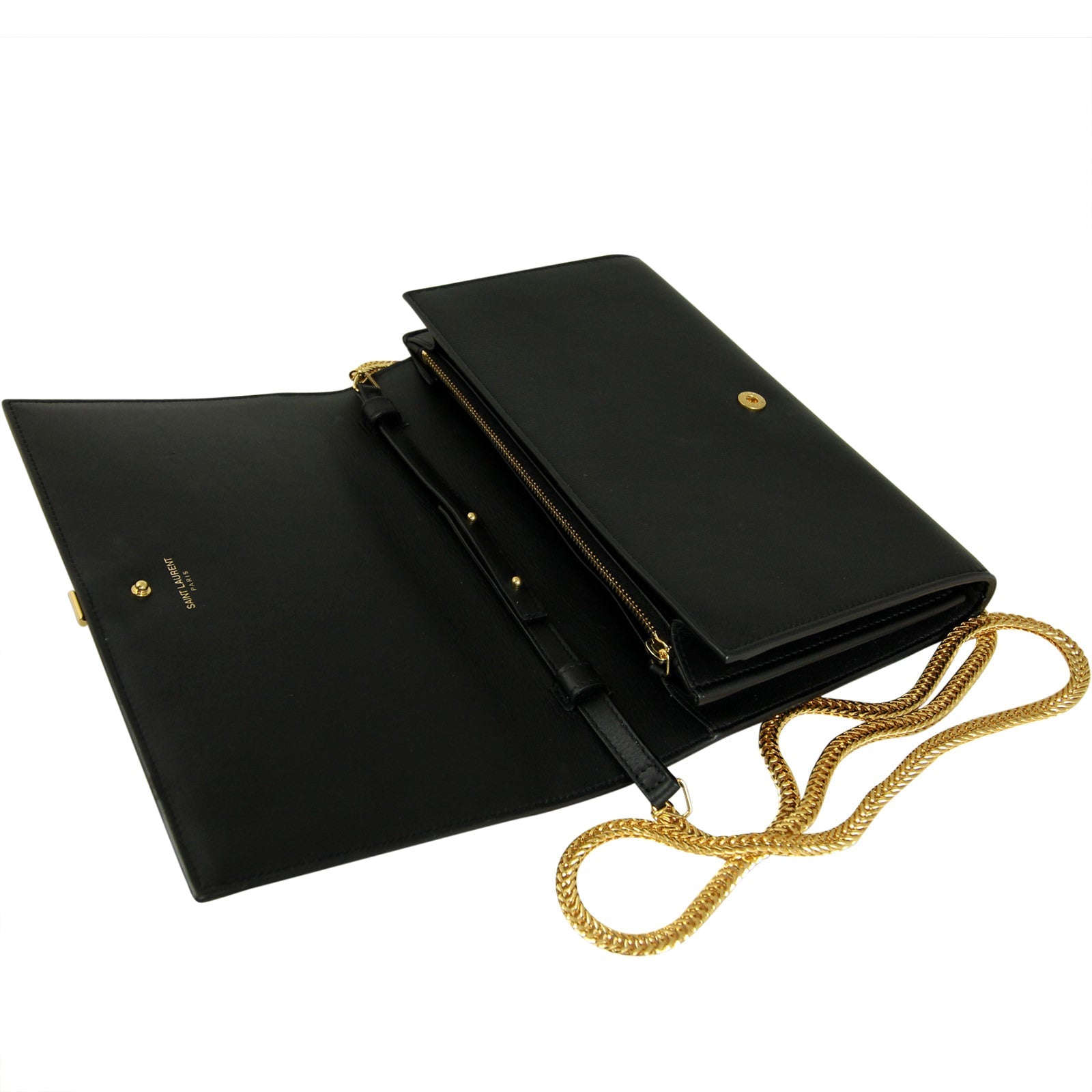 Saint Laurent Y Ligne Crossbody Chain Bag